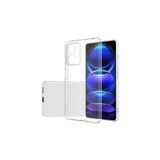 Zipax Xiaomi Poco İle Uyumlu X5 Pro Kılıf Şeffaf İnce Esnek Silikon Süper Proşeffaf