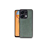 Zipax Xiaomi Poco İle Uyumlu X6 Kılıf Silikon Deri Kapak Azn Aras Pocox6Yeşil