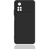 Zipax Xiaomi Poco M4 Pro 4g Kılıf Soft Silikon Kılıf Zipax-Zr-Bye