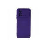 Zipax Xiaomi Poco M4 Pro 4G Uyumlu Kılıf Lansman İçi Kadife Şık Sade Görünüm Azn-Nno
