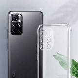 Zipax Xiaomi Poco M4 Pro 5g Kılıf Şeffaf Ince Esnek Silikon Kılıf Zipax-Süper