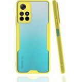Zipax Xiaomi Poco M4 Pro 5g Kılıf Ultra Ince Buzlu Zipax-Zr-Parfe