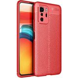 Zipax Xiaomi Poco X3 Gt Kılıf Deri Görünümlü Silikon Zipax-Zr-Niss