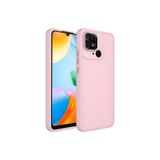 Zipax Xiaomi Redmi 10C İle Uyumlu Kılıf Metal Çerçeve Ve Buton Tasarımlı Silikon Zr Luna Siyah,Rd0C250ZrLuna2395RkRnk