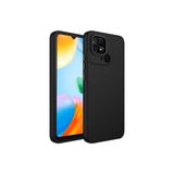 Zipax Xiaomi Redmi 10C İle Uyumlu Kılıf Metal Çerçeve Ve Buton Tasarımlı Silikon Zr Luna Siyah,Redmi10C252ZrLuna23959TKRGRSZipaxRenkli