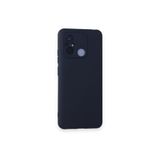 Zipax Xiaomi Redmi 12C İle Uyumlu Kılıf Lansman İçi Kadife Şık Sade Görünüm Azn Nno Lacivert