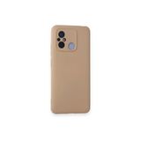 Zipax Xiaomi Redmi 12C İle Uyumlu Kılıf Lansman İçi Kadife Şık Sade Görünüm Azn Nno Pembe
