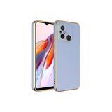 Zipax Xiaomi Redmi 12C İle Uyumlu Kılıf Volet Silikon Mavi