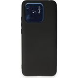 Zipax Xiaomi Redmi 12C Kılıf Soft Esnek Silikon Kılıf Zipax-First