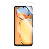 Zipax Xiaomi Redmi 14C İle Uyumlu 4G Ekran Koruyucu Temperli Cam Çizilmez Zr Maxi