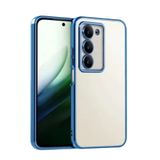 Zipax Xiaomi Redmi 15 4G ile Uyumlu Kılıf, Silikon, Lazer Lensli Kamera Korumalı, Mavi