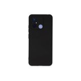Zipax Xiaomi Redmi İle Uyumlu 12Cuyumlu Kılıf Lansman İçi Kadife Şık Sade Görünüm Azn Nno 12C Siyah