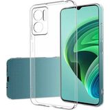 Zipax Xiaomi Redmi Note 11E Kılıf Şeffaf Ince Esnek Silikon Kılıf Zipax-Süper