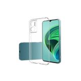 Zipax Xiaomi Redmi Note 11E Uyumlu Kılıf Şeffaf İnce Esnek Silikon Kılıf Süper