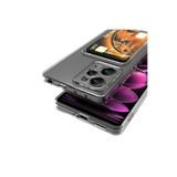 Zipax Xiaomi Redmi Note 12 Pro İle Uyumlu 5G Kılıf Kartlıklı Şeffaf Silikon Zr Setra
