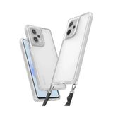 Zipax Xiaomi Redmi Note 12 Pro İle Uyumlu 5G Kılıf Silikon Kapak Azn Penta Renksiz