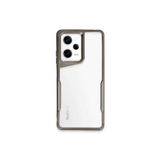 Zipax Xiaomi Redmi Note 12 Pro İle Uyumlu 5G Kılıf Silikon Kapak Şık Tasarım Azn Boyi Rdnt12Pro 5Gtitan Gri