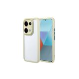 Zipax Xiaomi Redmi Note 13 Pro 4G Kılıf Kamera Korumalı Renkli Kenar Ve Çerçeve Tasarımlı Zr-Vitamin