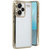 Zipax Xiaomi Redmi Note 13 Pro Plus ile Uyumlu Kılıf, Silikon, Lazer Lensli Kamera Korumalı, Sarı