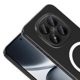 Zipax Xiaomi Redmi Note 15 Pro Plus ile Uyumlu Kılıf, M-Safe Şarj Özellikli, Şeffaf Sert PC, Zr-London