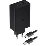 Zipax Xiaomi Redmi Note 7 8 8T 9 9S Pro 65W Pd/Pd/Usb 3-Girişli Hızlı Şarj Aleti Set Subz-Sg88-C