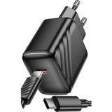 Zipax Xiaomi Redmi Note 7 8 8T 9 9S Pro Şarj Aleti 25W Süper Hızlı Type-C Set Nf-Hc-Cs24A