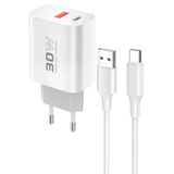 Zipax Xiaomi Redmi Note 7 8 8T 9 9S Pro Şarj Aleti 30W Type-C Set - C89q