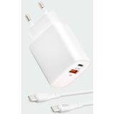 Zipax Xiaomi Redmi Note 7 8 8T 9 9S Pro Şarj Aleti 38W Type-C Hızlı Set Sz-Sg76