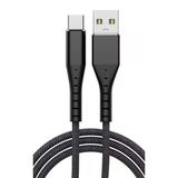 Zipax Xiaomi Redmi Note 7 8 8T 9 9S Pro Type-C 3.0A Halat Şarj Kablosu Syr-Ap210-Ac