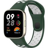 Zipax Xiaomi Redmi Watch 3 Silikon Delikli Spor Kordon Azn-Delikli