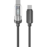 Zipax Zipax Apple iPhone 15 15 Pro 15 Pro Max 15 Plus Hızlı Şarj Kablosu Type-C 100W - EA-EC-189CC - Beyaz