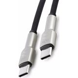 Zipax Zipax Apple iPhone 15 15 Pro 15 Pro Max 15 Plus Type-C Hızlı Şarj Kablosu 60W Metal - SBZ-CL43T - Beyaz