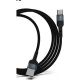 Zipax Zipax Apple iPhone 15 15 Pro 15 Pro Max 15 Plus Type-C Şarj Kablosu 2.4A - SY-C135AT - Beyaz