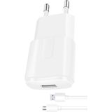Zipax Zipax Lg G2 G3 G4 G5 G6 Q6 Q60 K40S Mini Beat Micro USB Şarj Aleti - SNX-S20M - Beyaz