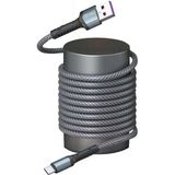 Zipax Zipax Lg Hızlı Şarj Kablosu Type-C 3 Metre 6A - GR-GD54T - Beyaz