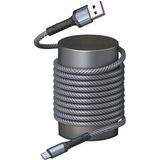 Zipax Zipax Realme C21 C21Y C25Y 5i Micro USB Şarj Kablosu 3metre - GR-GD54M - Beyaz