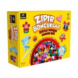 Zıpır Boncuklar Ütü Ile Yapışan Boncuk Seti (Oyuncak - Aktivite- Etkinlik )