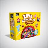 Zıpır Boncuklar Ütü İle Yapışan Boncuk Seti