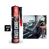 Zipper Araba Camı Yapıştırıcısı Silikon Siyah 410 Gr Hızlı Kürleşme
