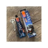 Zipper Siyah Conta Yüksek Isı Silikonu Isıya Dayanıklı Silikon 85GR 380 Derece - 1 Adet