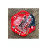 Zipper Zipper Glue Gri Renk Karışımlı Yapıştırıcı Süper Güçlü Yapıştırıcı 320Kg 16Gr