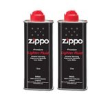 Zippo 125 Ml Çakmak Benzini 2 Adet