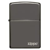 Zippo 150Zl Black Ice W/Z Logo Çakmak Z4.2