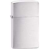 Zippo 1600 Slim Br Finish Chrome Çakmak