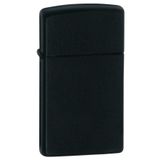 Zippo 1618 Slim Black Matte Çakmak