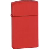 Zippo 1633-045526 Slim Red Matte Çakmak