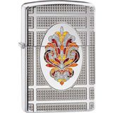 Zippo 167-053374 167 Baroque Window Çakmak