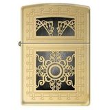 Zippo 169-068918 Black Imperial Filigree Çakmak
