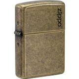 Zippo 201FB Bulus-Logo Çakmak