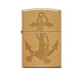Zippo 204B-123981 Anchor Design Çakmak